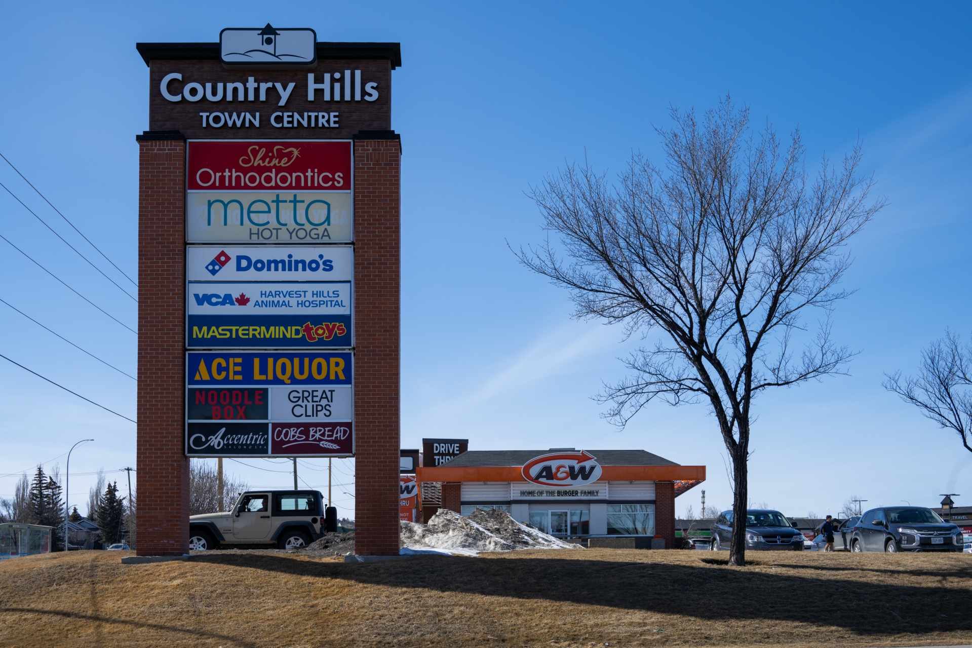 Country Hills Town Centre Calgary Salthill Capital