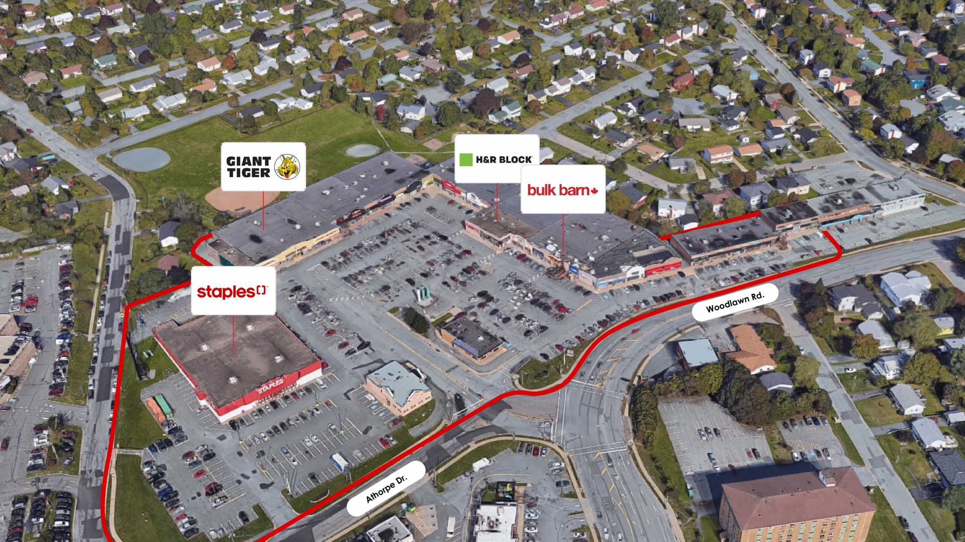 Woodlawn Plaza Dartmouth Salthill Capital